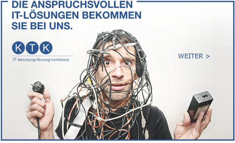 KTK-CONSULTING Senden - IT - Beratung - Seminare
